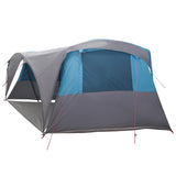 Family Tent with Rainfly Water-resistant 6-Person 6-Person Blue 42042251