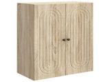 Wall-Mounted Cabinet Sonoma Oak 66 x 34.5 x 90 cm 898057
