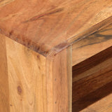 TV Cabinet 110x30x40 cm Solid Acacia Wood 337065