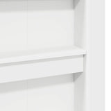 Loft Bed Frame with Desk White 90 x 190 cm Engineered Wood 3410435