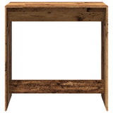 Bar Table Old Wood 102x50x103.5 cm Engineered Wood 854434