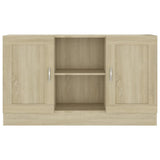 Sideboard Sonoma Oak 120x30.5x70 cm Engineered Wood 802780