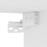 Shoe Cabinet White 60x35x70 cm Engineered Wood 808936