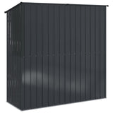 Garden Sheds Anthracite 203 x 85.5 x 200 cm Metal 42011303