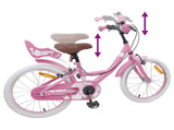 Kids Bike 18 Inches for 5-7 Years Old Light Pink 42009422