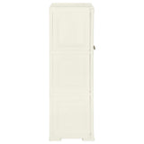 Cabinet Vanilla Ice Plastic Compact Cabinet Rectangular 340591