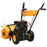 Petrol-powered 2-in-1 Snow Thrower and Sweeper 6.5HP 152161