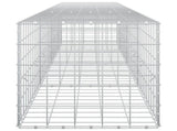 Gabion with 5 mm Wire and 10x10 cm Mesh 350x50x50 cm 3465193