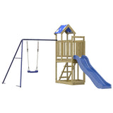 Outdoor Playset Impregnated Wood Pine 3278976