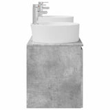 Bathroom Cabinet Set 3 pcs Concrete Grey 49.5 x 44.5 x 65 cm 3405670