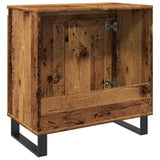 Bathroom Cabinet Old Wood 58x33x60 cm Engineered Wood 857220