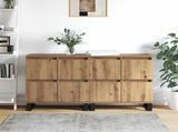Sideboard 2 pcs Artisan Oak 60 x 35 x 70 cm 3394546