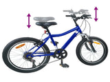 Kids Bike 20'' 6-Speed for 6-11 Years Old Dark Blue 42009570