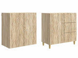 2 pcs Sonoma Oak 3416738
