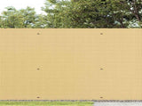 Garden Fence Double-Sided Yellow 1.8x3 m PVC 42002620