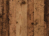 Bathroom Cabinet Old Wood 30x30x100 cm Engineered Wood 857211