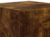 TV Wall Cabinet Wall-mounted 2 pcs Smoked Oak 30 x 31 x 40 cm 892260
