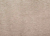 Rug HUARTE Short Pile Soft and Washable Sand 120x120 cm 375056