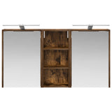 Bathroom Cabinet Set 3 pcs 116 x 16 x 62.5 cm Engineered wood 3403820