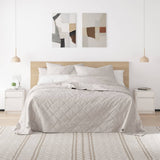 Bedside Cabinet White 40x31x50 cm Solid Pinewood 808125