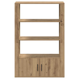 Sideboard Artisan oak 30 x 80 x 119.5 cm Engineered wood 881097