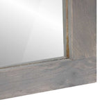 Bathroom Mirror with Mirror Grey 70 x 50 x 2.5 cm 4018803