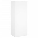 5 Piece TV Wall Units White Engineered Wood 3216464