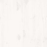 Bed frame without Mattress White 160x200 cm Solid Wood Pine 3309033