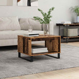 Coffee Table Old wood 60 x 50 x 40 cm Engineered wood 879612