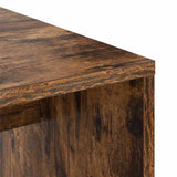 Desk 2 pcs Smoked Oak 3337293