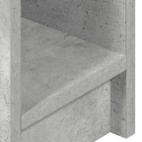 Bedside Cabinets with Drawer 2 pcs Concrete Grey 20x36x60 cm 858702