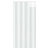 Bathroom Wall Cabinet ARNHEM High Gloss White 30 x 31 x 59 cm 896589