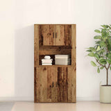 Highboard Old Wood 80 x 33 x 150 cm Engineered Wood 3334336