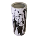 Umbrella Stand, Black & White Umbrella Design MB012