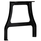 Coffee Table Legs 2 pcs A-Frame Cast Iron 245421