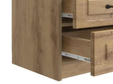 Bedside Cabinet 2 pcs Artisan Oak 43 x 34.5 x 44.5 cm 895694