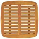 ZNTS 5 Piece Garden Dining Set Solid Wood Acacia 3058002