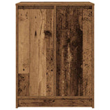 Shoe Cabinet Old Wood 57x34x76 cm Engineered Wood 861875