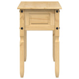 Console Table Corona 115x46x73 cm Solid Wood Pine 4005665