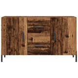 Sideboard Old Wood 100x36x60 cm Engineered Wood 857320