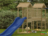 Play Tower 53x46.5x194 cm Impregnated Wood Pine 826528