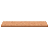 Table Top 90x90x2.5 cm Square Solid Wood Beech 355977