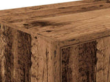 Garage Wall Cabinet Old Wood Engineered Wood 860657