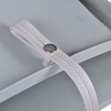 Boat Seats 2 pcs Foldable Backrest No Pillow Grey 41x51x48 cm 279101