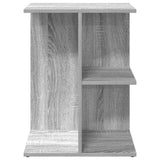 Bedside Tables 2 pcs Grey Sonoma 46.5x29x61 cm Engineered Wood 858661
