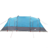 Camping Tent Tunnel 4-Person Blue Waterproof 4009411