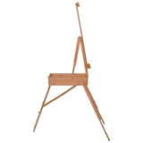 Easel Stand 81x121x173 cm Solid Beech Wood 30224