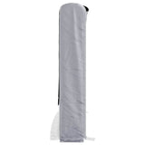 Firewood Rack with Rain Cover 200x25x150 cm Galvanised steel 4100710