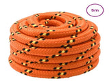 Boat Rope 5 m 5 Orange PP 42029636