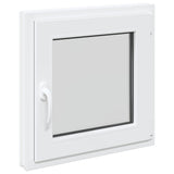 Basement Window RISOR 70 x 70 cm PVC and Glass 42047874